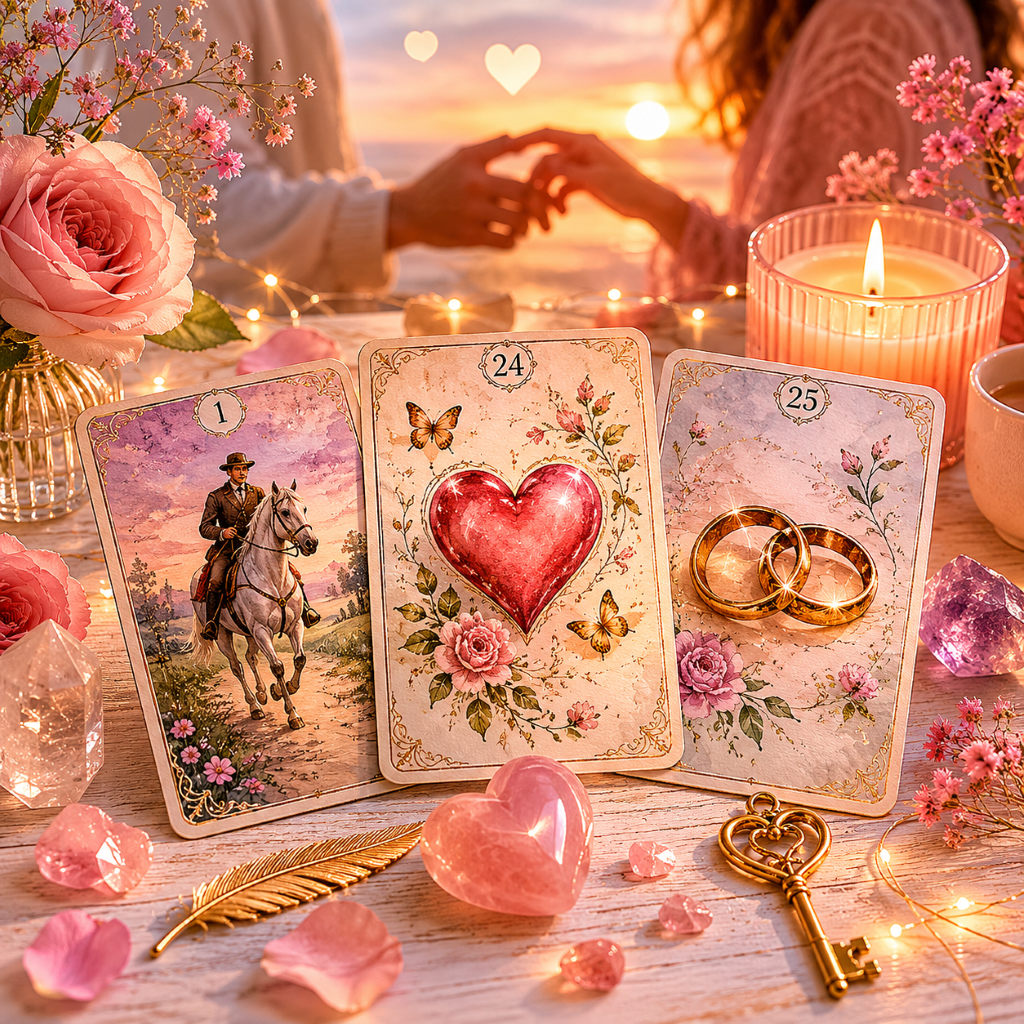Lenormand liefde